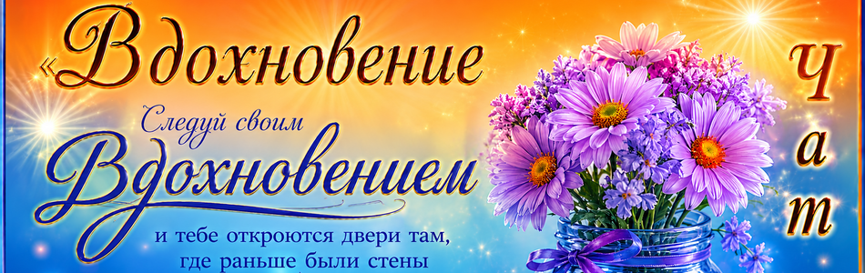 Чат Вдохновение